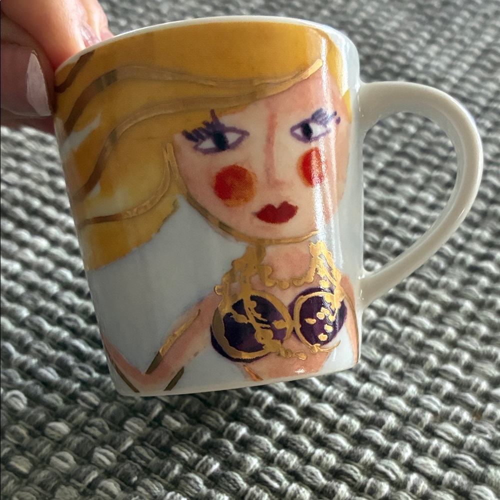 Starbucks White Ceramic Mug